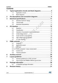 PM8803 Datasheet Page 2