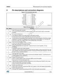 PM8803 Datasheet Page 9