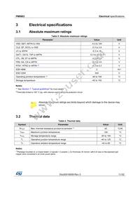 PM8803 Datasheet Page 11
