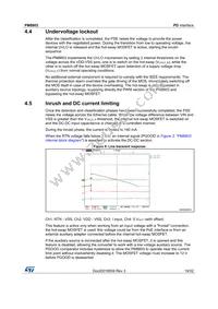 PM8803 Datasheet Page 19