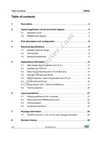 PM8804TR Datasheet Page 2