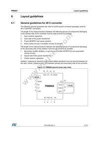 PM8804TR Datasheet Page 21