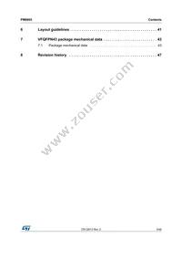 PM8805TR Datasheet Page 3