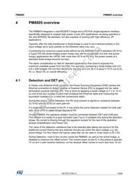 PM8805TR Datasheet Page 19