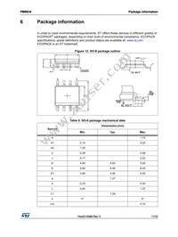 PM8834M Datasheet Page 17