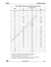 PM8834M Datasheet Page 19