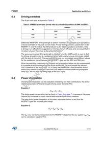 PM8851D Datasheet Page 11