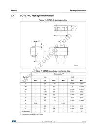 PM8851D Datasheet Page 13