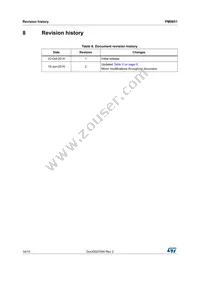 PM8851D Datasheet Page 14