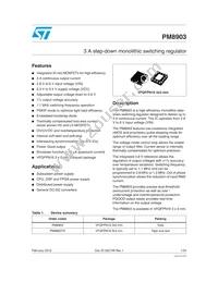 PM8903 Datasheet Cover