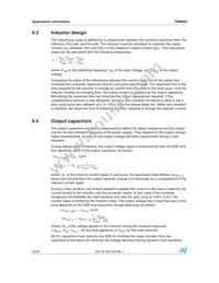 PM8903 Datasheet Page 22