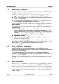 PM8903A Datasheet Page 16