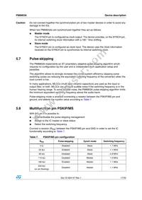 PM8903A Datasheet Page 17