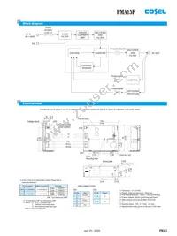 PMA100F-5-TN Datasheet Page 3
