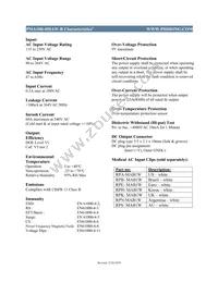 PMA10R-050AW Datasheet Page 2