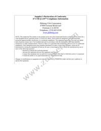 PMA18A-120PHW Datasheet Page 4