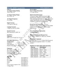 PMA36R-120PHW Datasheet Page 2