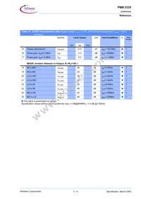 PMB2335R-V11TR Datasheet Page 19