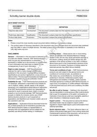 PMBD354 Datasheet Page 7