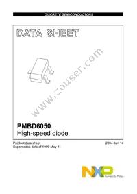 PMBD6050 Datasheet Page 2