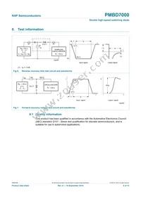 PMBD7000 Datasheet Page 7