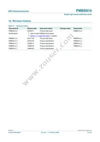 PMBD914 Datasheet Page 9