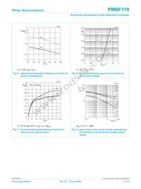 PMBF170 Datasheet Page 8