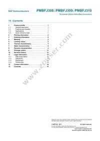 PMBFJ310 Datasheet Page 15