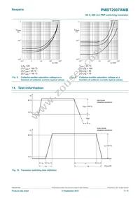 PMBT2907AMBYL Datasheet Page 7