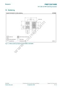 PMBT2907AMBYL Datasheet Page 10