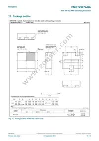 PMBT2907AQAZ Datasheet Page 10