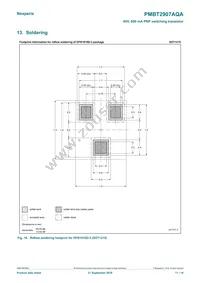 PMBT2907AQAZ Datasheet Page 11