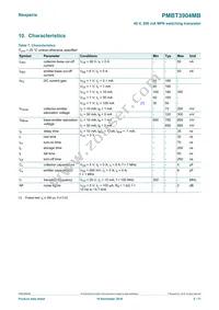 PMBT3904MB Datasheet Page 5