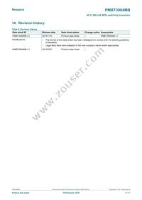 PMBT3904MB Datasheet Page 9