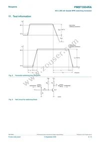 PMBT3904RAZ Datasheet Page 8