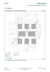 PMBT3904RAZ Datasheet Page 10