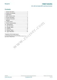 PMBT3904RAZ Datasheet Page 13