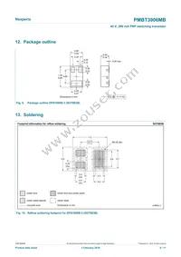 PMBT3906MB Datasheet Page 8