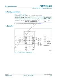 PMBT3906VS Datasheet Page 9