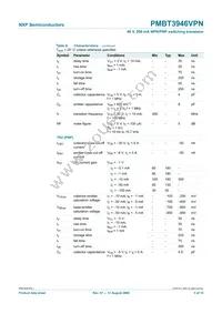 PMBT3946VPN Datasheet Page 6