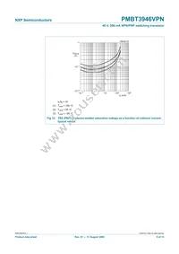 PMBT3946VPN Datasheet Page 10