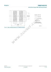 PMBT4403YSX Datasheet Page 11