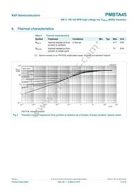 PMBTA45 Datasheet Page 5