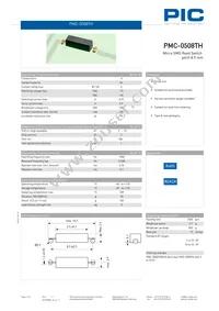 PMC-0508TH1015 Datasheet Cover