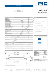 PMC-0701F1520 Datasheet Cover