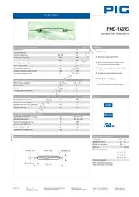 PMC-1401S1015 Datasheet Cover