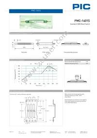 PMC-1401S1015 Datasheet Page 2