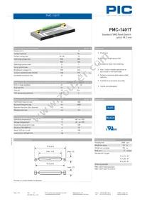 PMC-1401T1520 Datasheet Cover