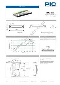 PMC-2021T3540 Datasheet Page 2