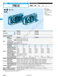 PMC75E-4-N Datasheet Page 3